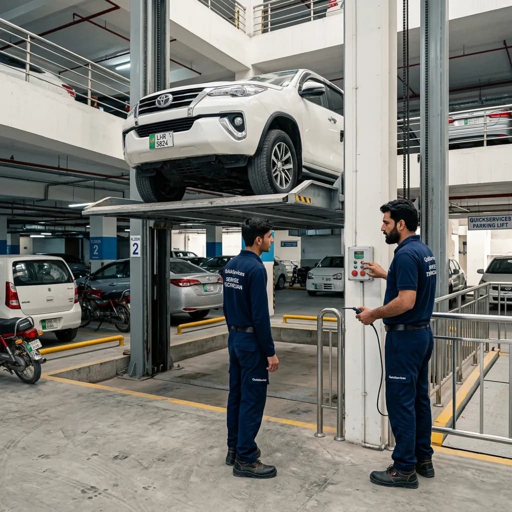 Car Elevator