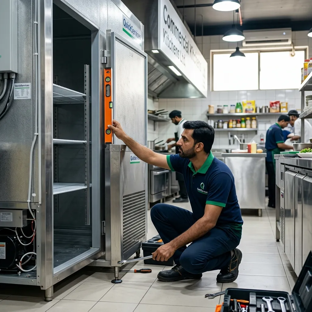 Fridge Fitting
