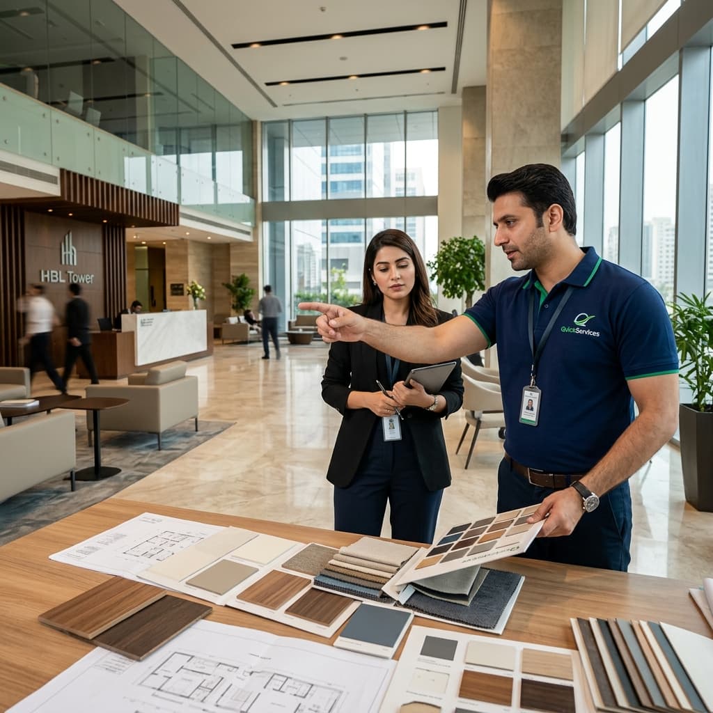 Corporate Office Renovation