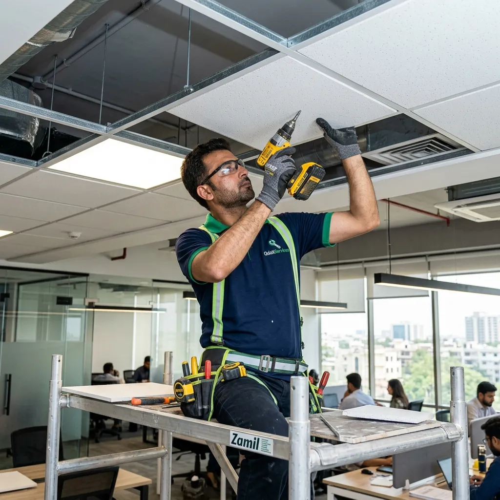 Ceiling Work