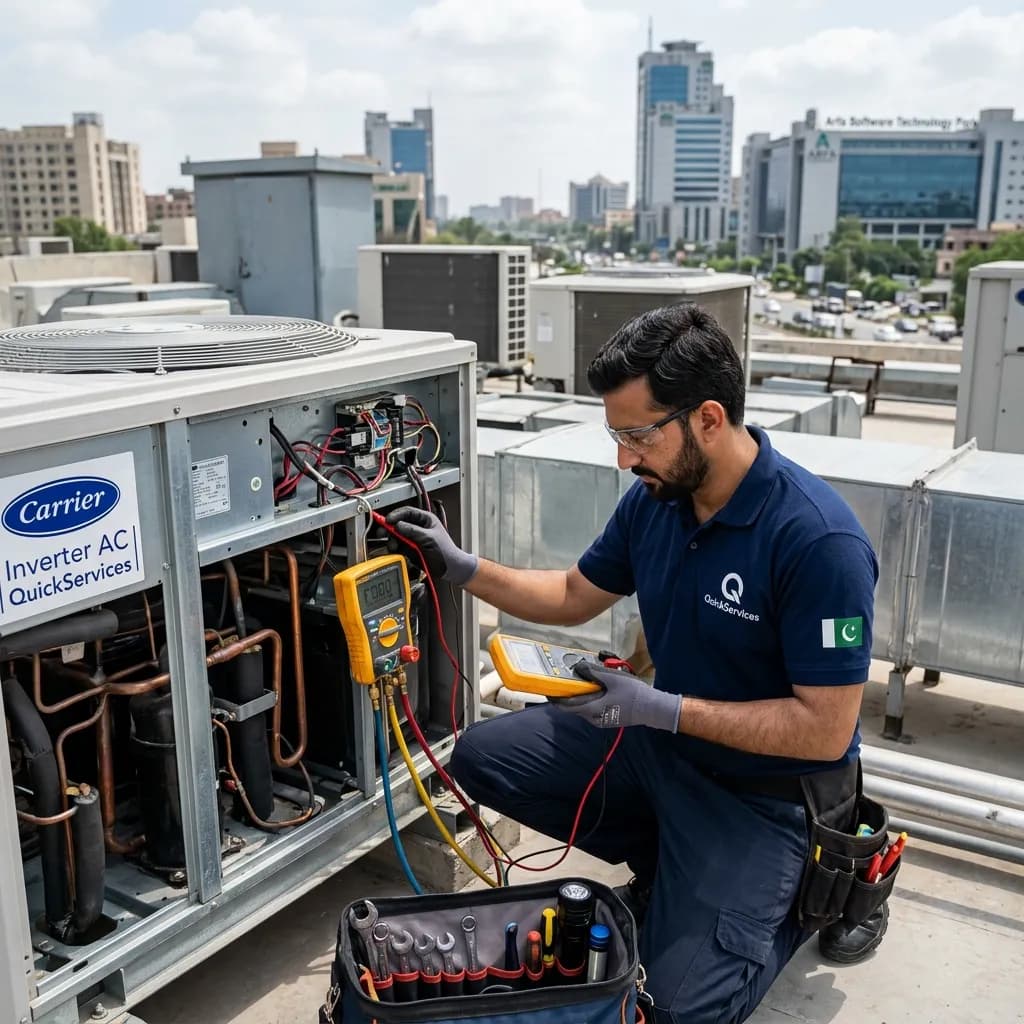HVAC & AC Technician
